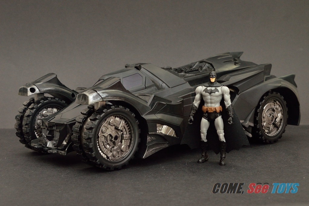 dc multiverse batmobile