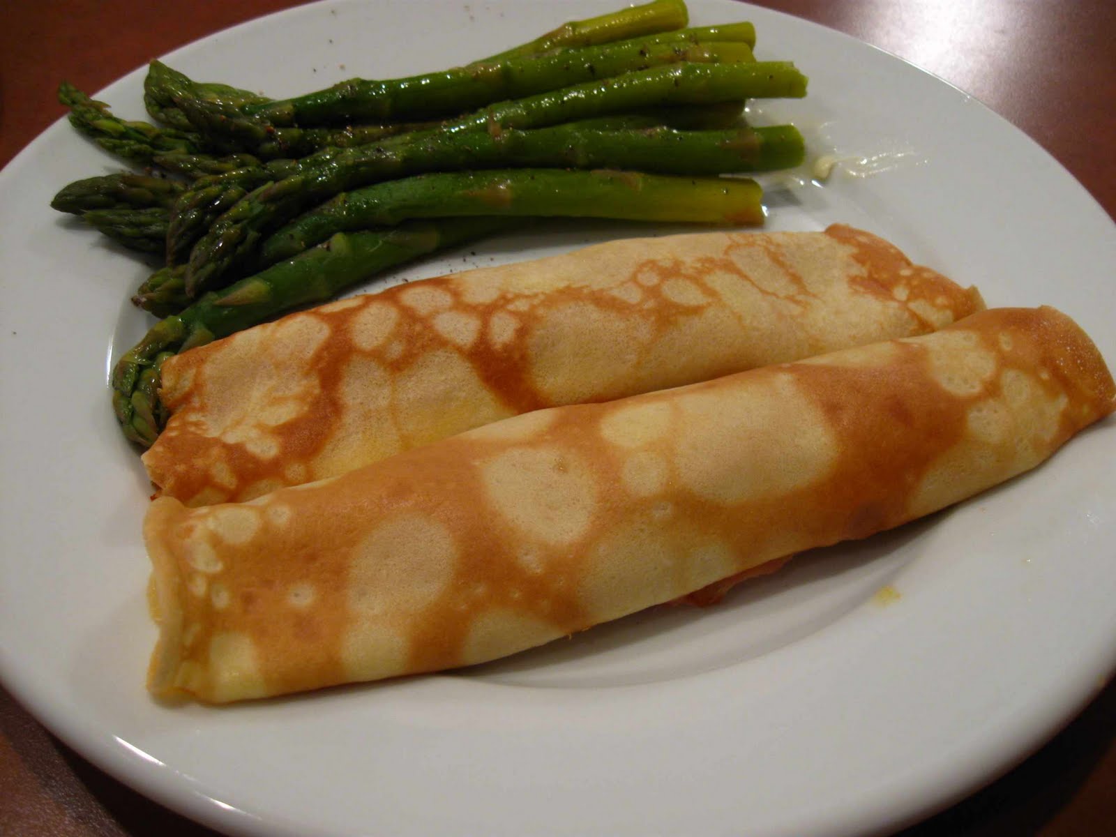 Cooking From Scratch: Ham and Cheese Filled Crepes