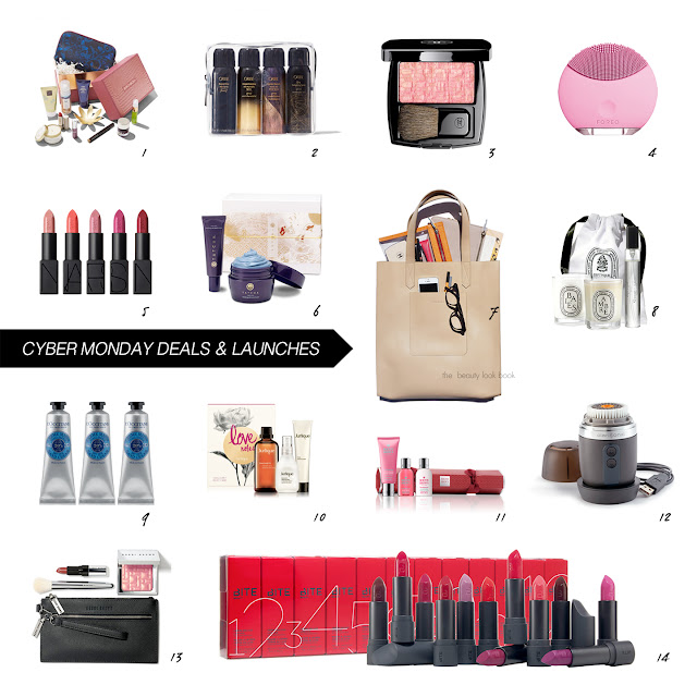 Cyber Monday Beauty Deals, New Product Releases, Promo Codes and