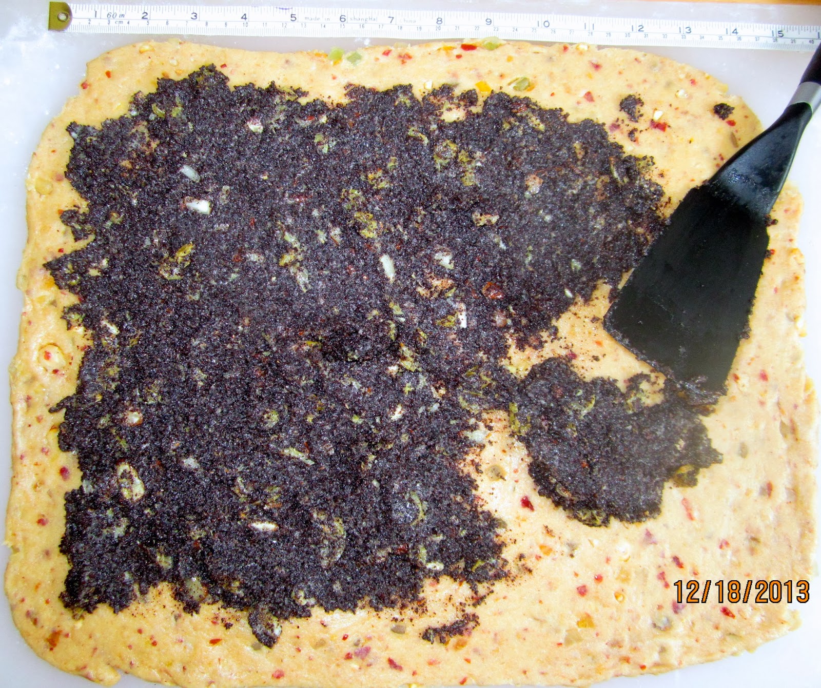 Brot & Bread MOHNSTOLLEN GERMAN POPPY SEED STOLLEN