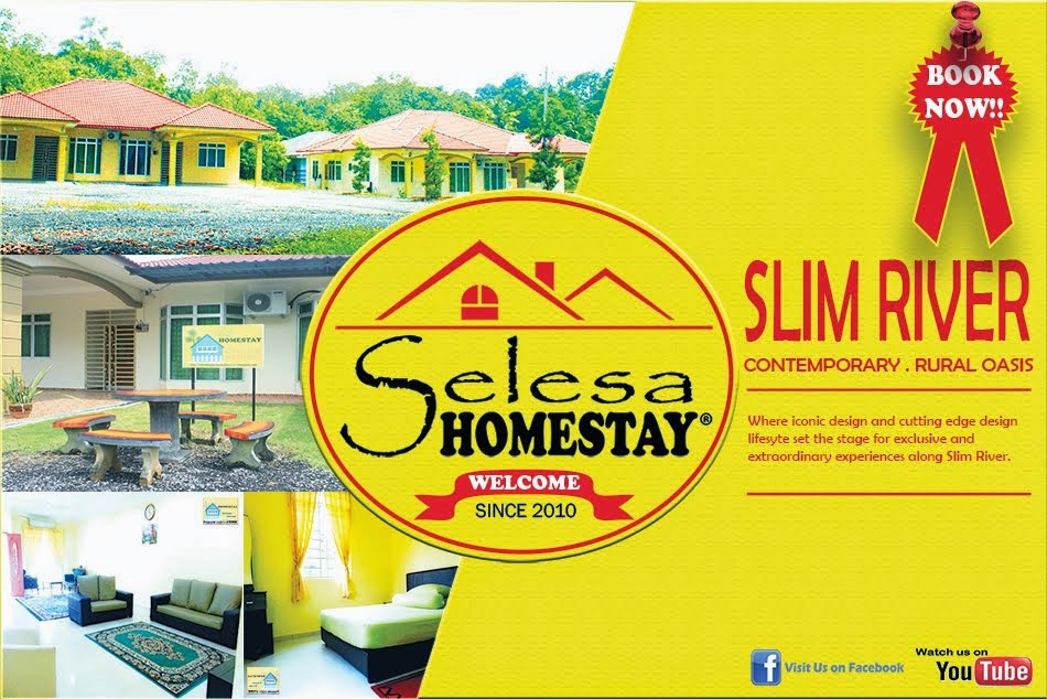 Homestay di Slim River