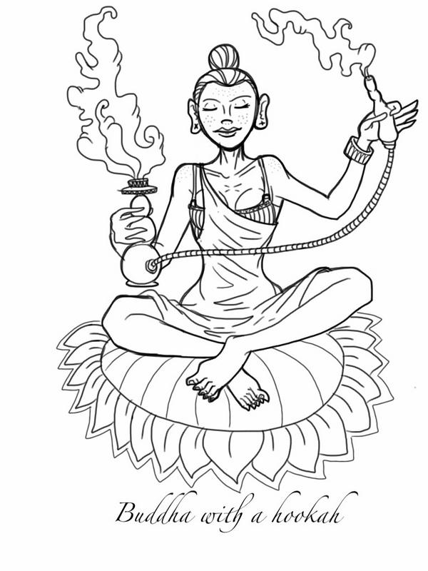 buddha hookah