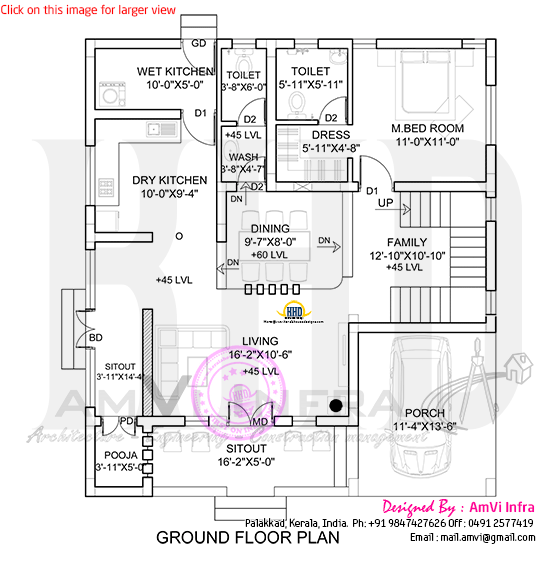 Ground floor plan