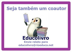 Educolivro. Você já enviou o seu relato?