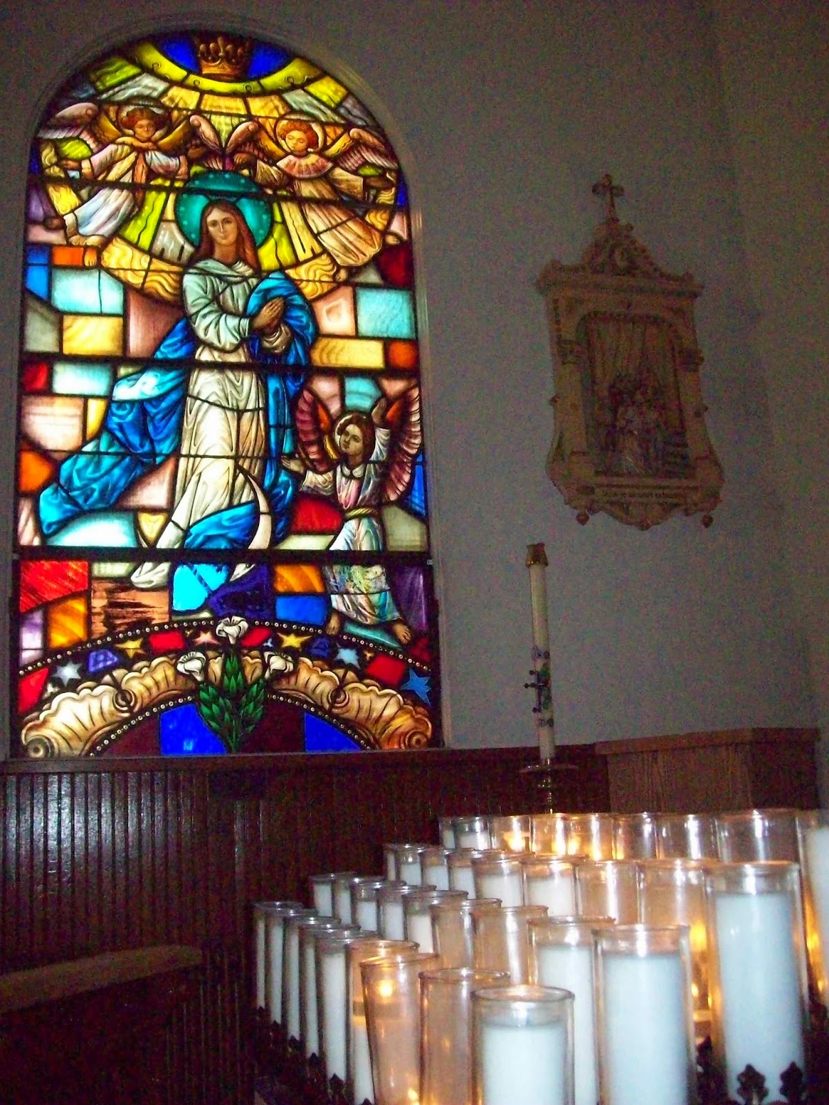 St. Peter's Catholic Church: Signs and Symbols at St. Peter's