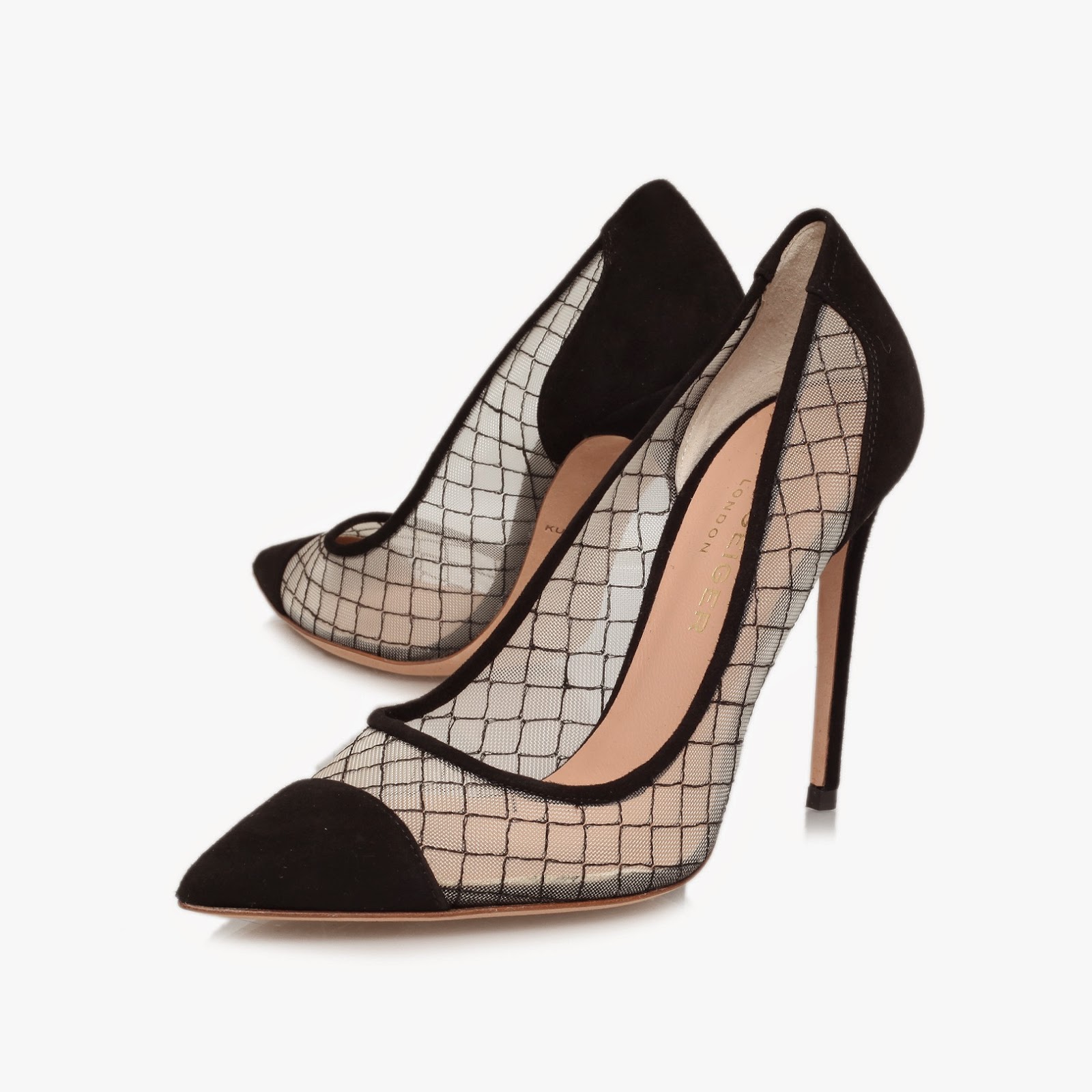 Fashion For Linda Super Sexy Court Shoe Kurt Geiger