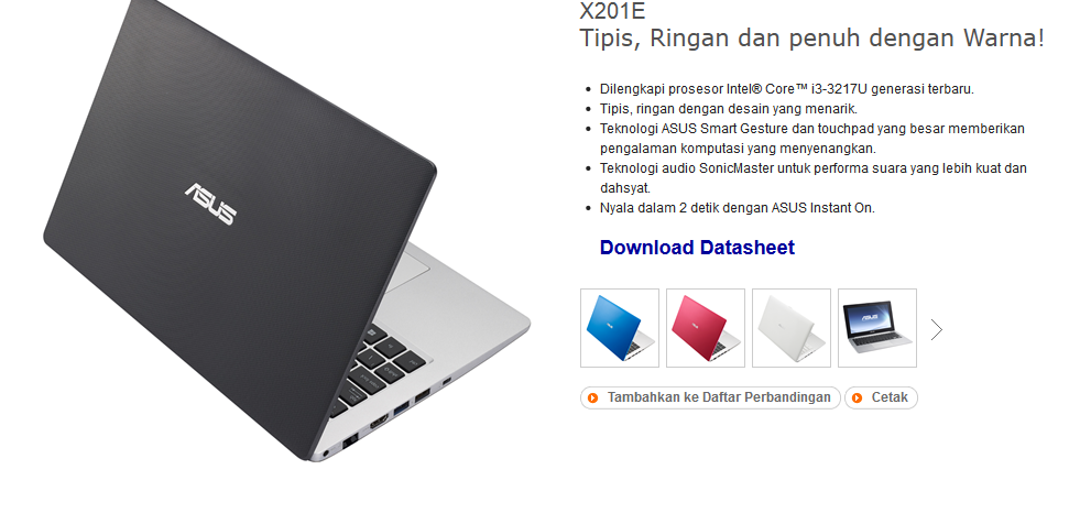 Jual Laptop Notebook Seken Ultraslim Asus X201e Red Master Sonic 12 Gamer Kab Blitar Kayla De Azzahra Tokopedia