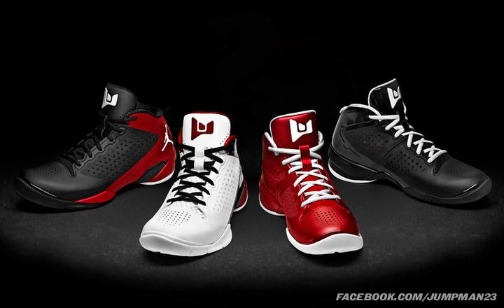 d wade jordans