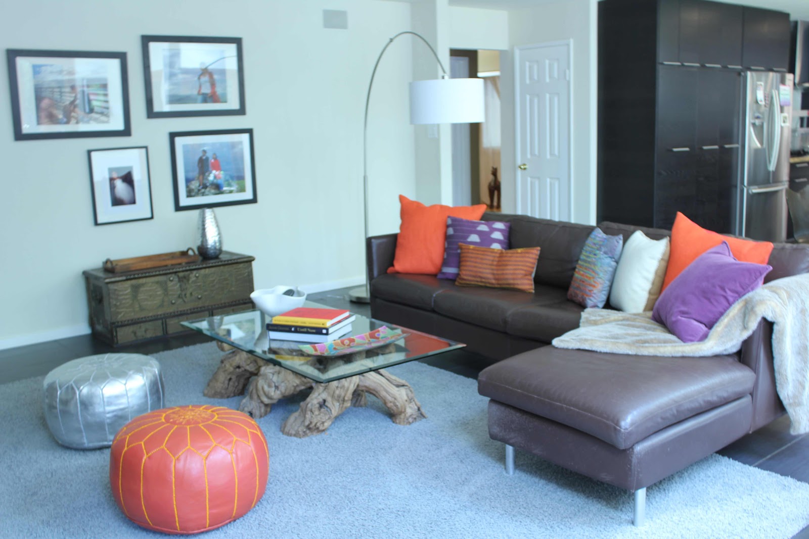 Visual Jill Interior Design The Power of the Pouf