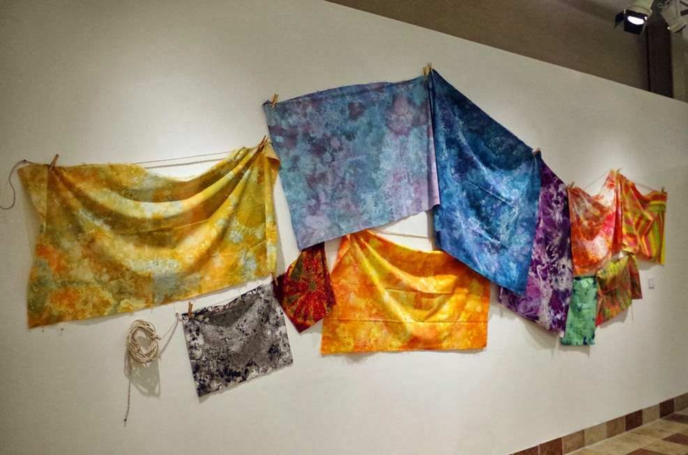 fiberhart Woodbury Art Museum opening!!!