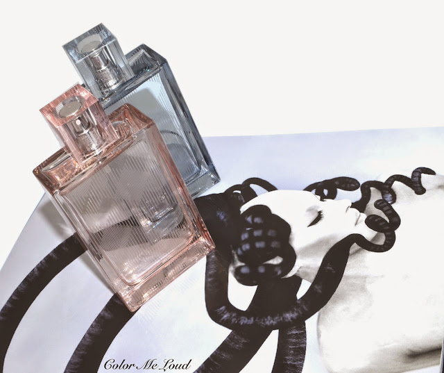 Burberry Brit Sheer For Her, Burberry Brit Splash For Him, EdT, Review 