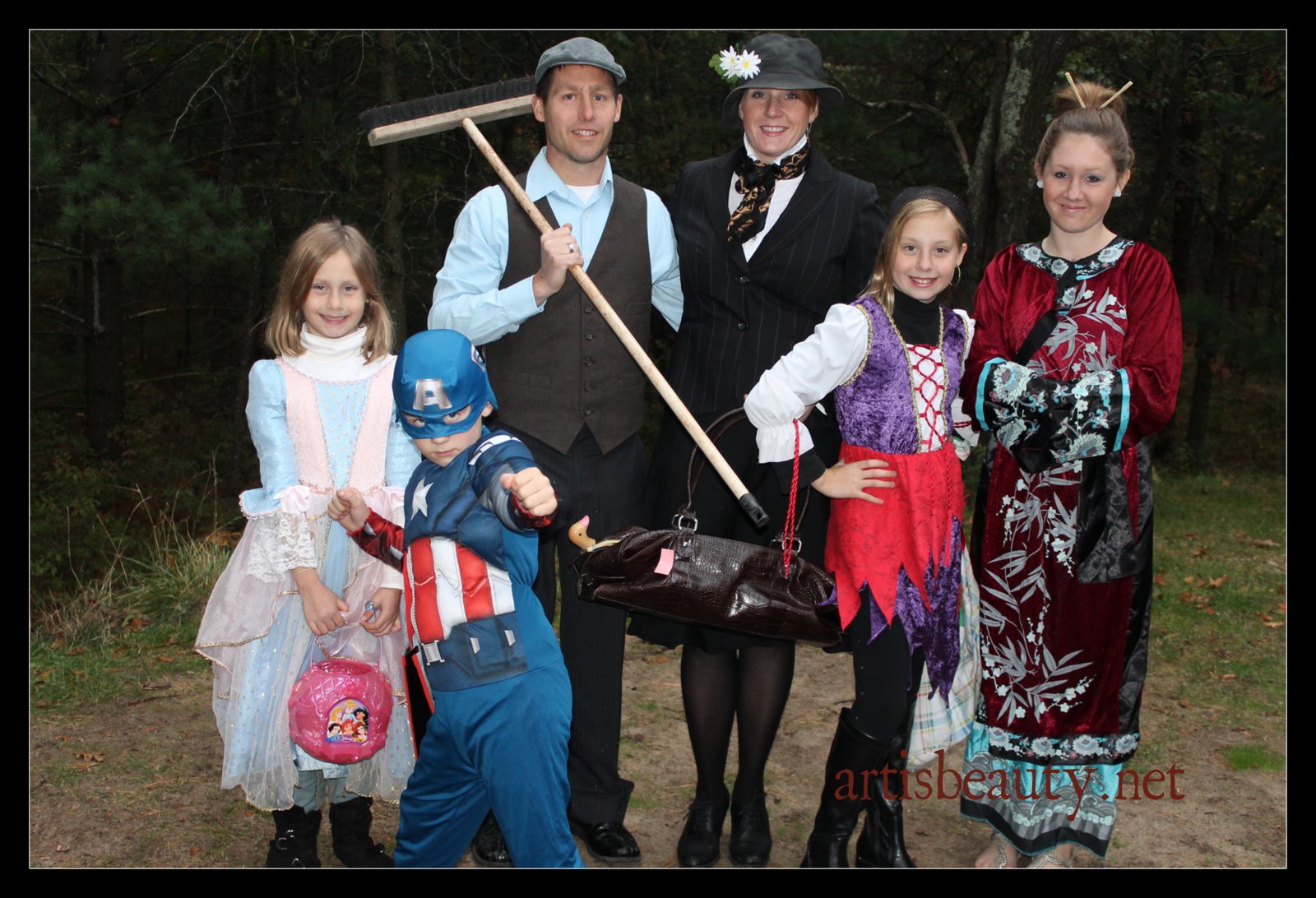 ART IS BEAUTY DIY Halloween Camping