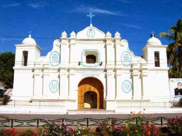 Vista exterior Iglesia de Conchagua, La Unión