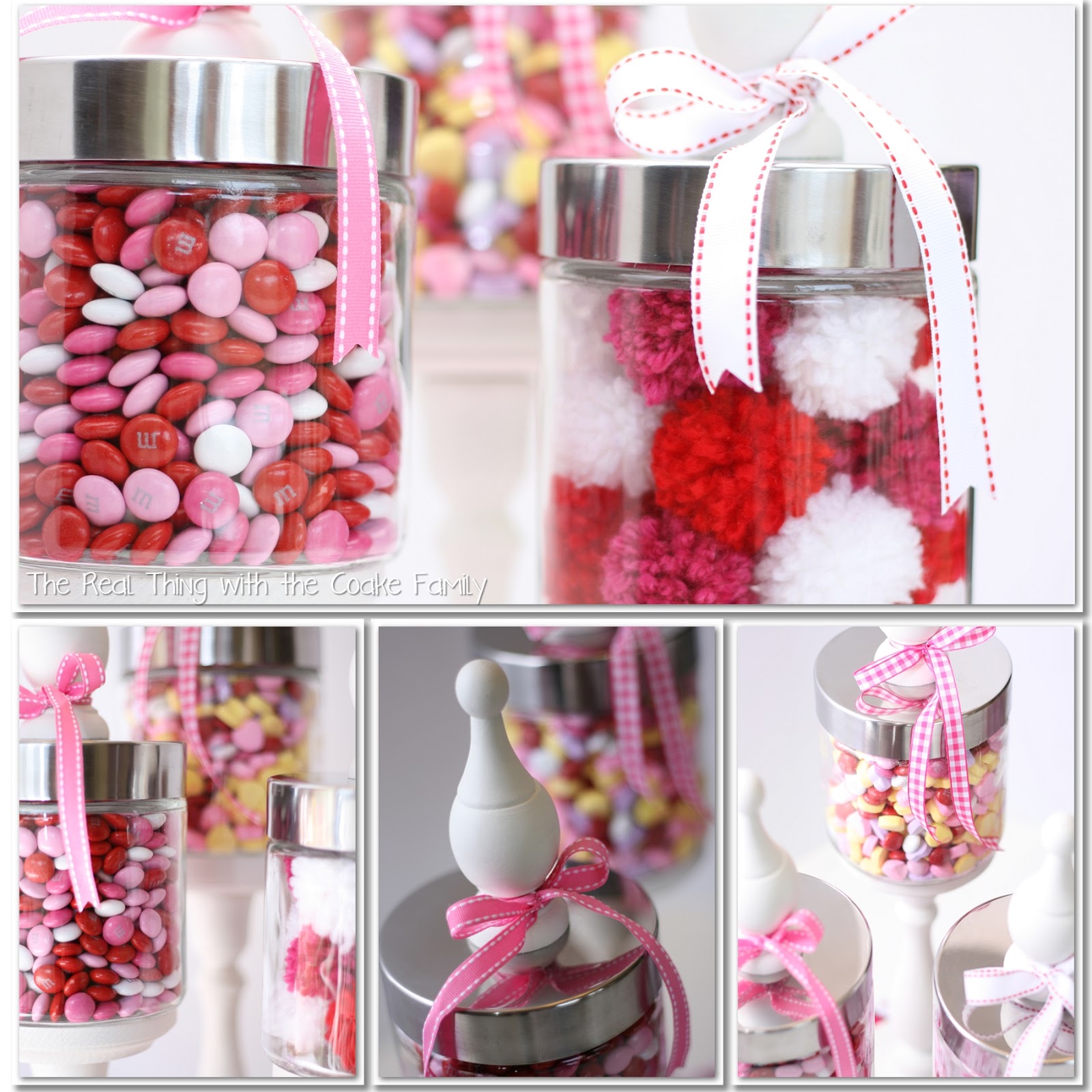 How to Make and Fill Decorative Apothecary Jars {Tutorial}