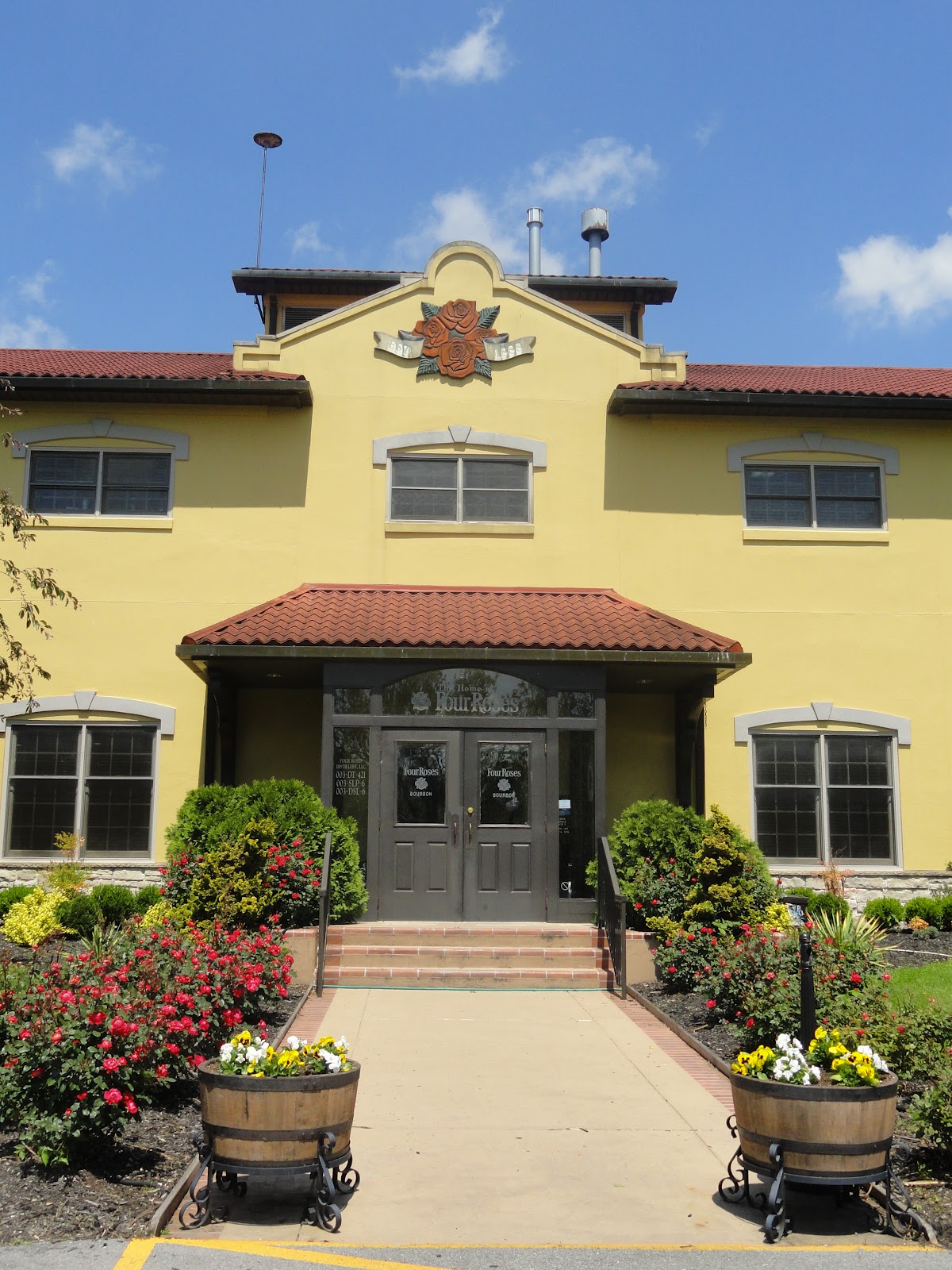 The Passionate Foodie Four Roses Bourbon A Unique Distillery(09)