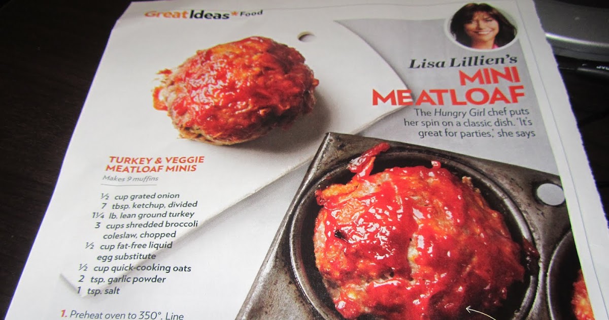 Lets Eat! Turkey & Veggie Meatloaf Mini