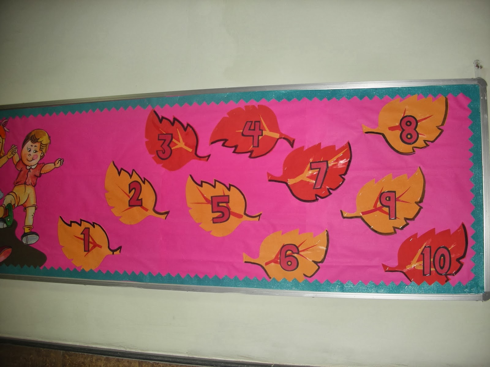 Art ,Craft ideas and bulletin boards for elementary schools Counting