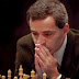 Governador disputa xadrez com Kasparov.