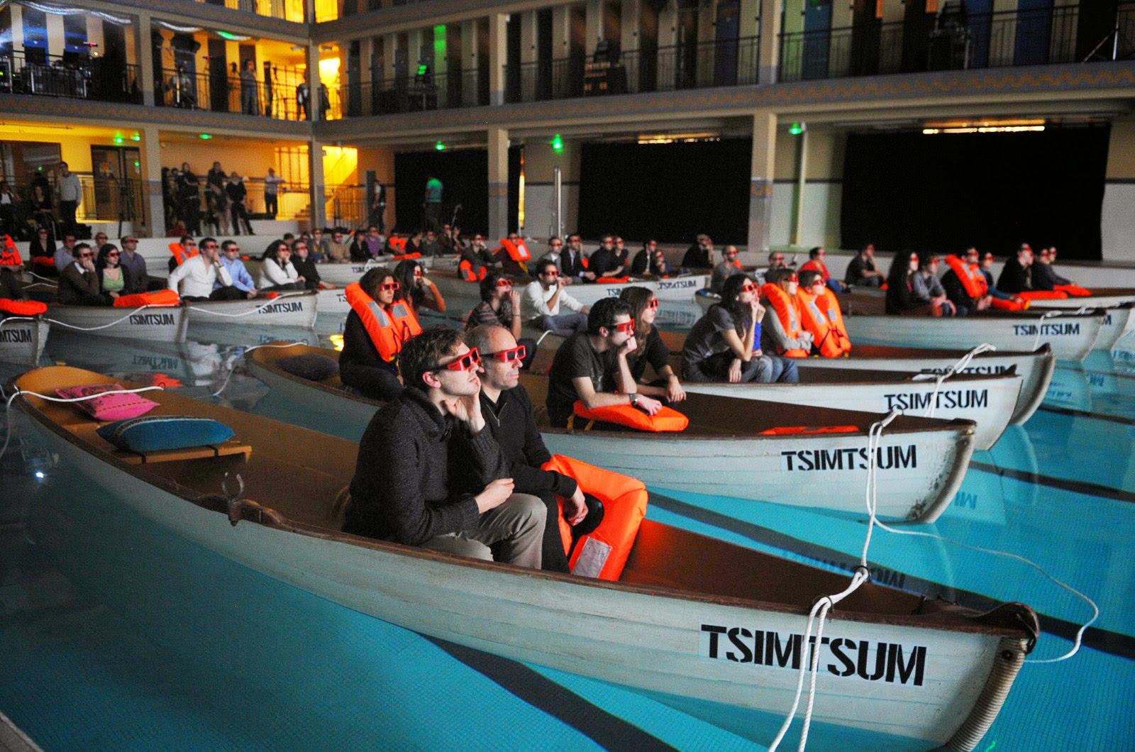 世界にあるゴージャスな映画館