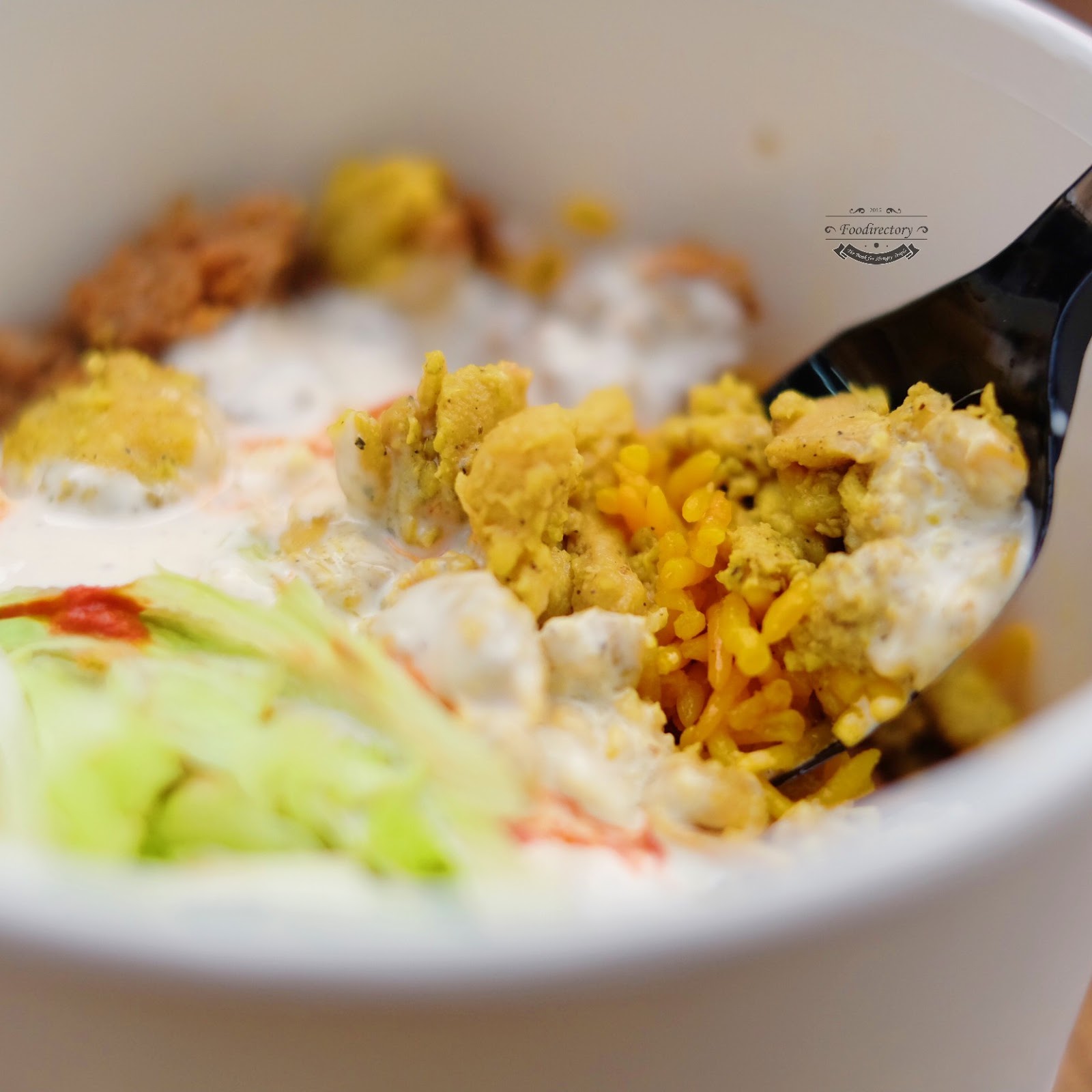 The Halal Boys Jakarta Gyro Rice Bowl in Senayan FOODIRECTORY