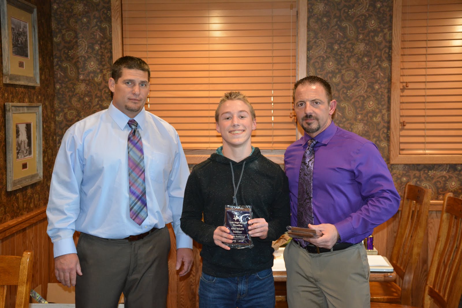 Most Valuable Freshman - Colby Eastmond