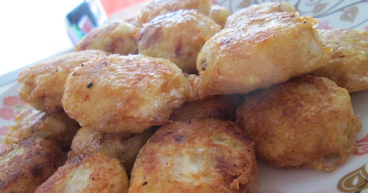 Secret Yaya Kitchen Resepi Begedil Ayam