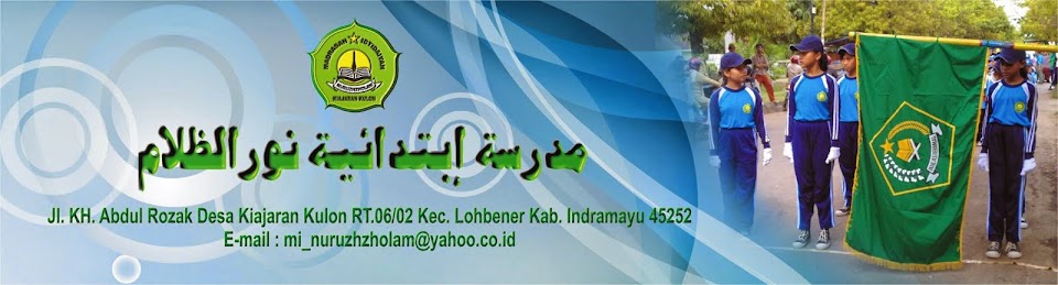 Madrasah Ibtidaiyah Nuruzhzholam Kiajaran Kulon