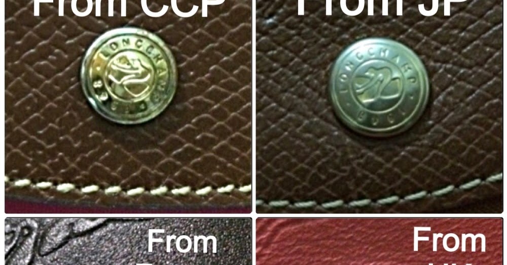 Wandering Iska Longchamp How to Spot a Fake Bag