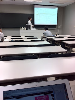 早稲田大学NISラボ金群ゼミ期末発表会