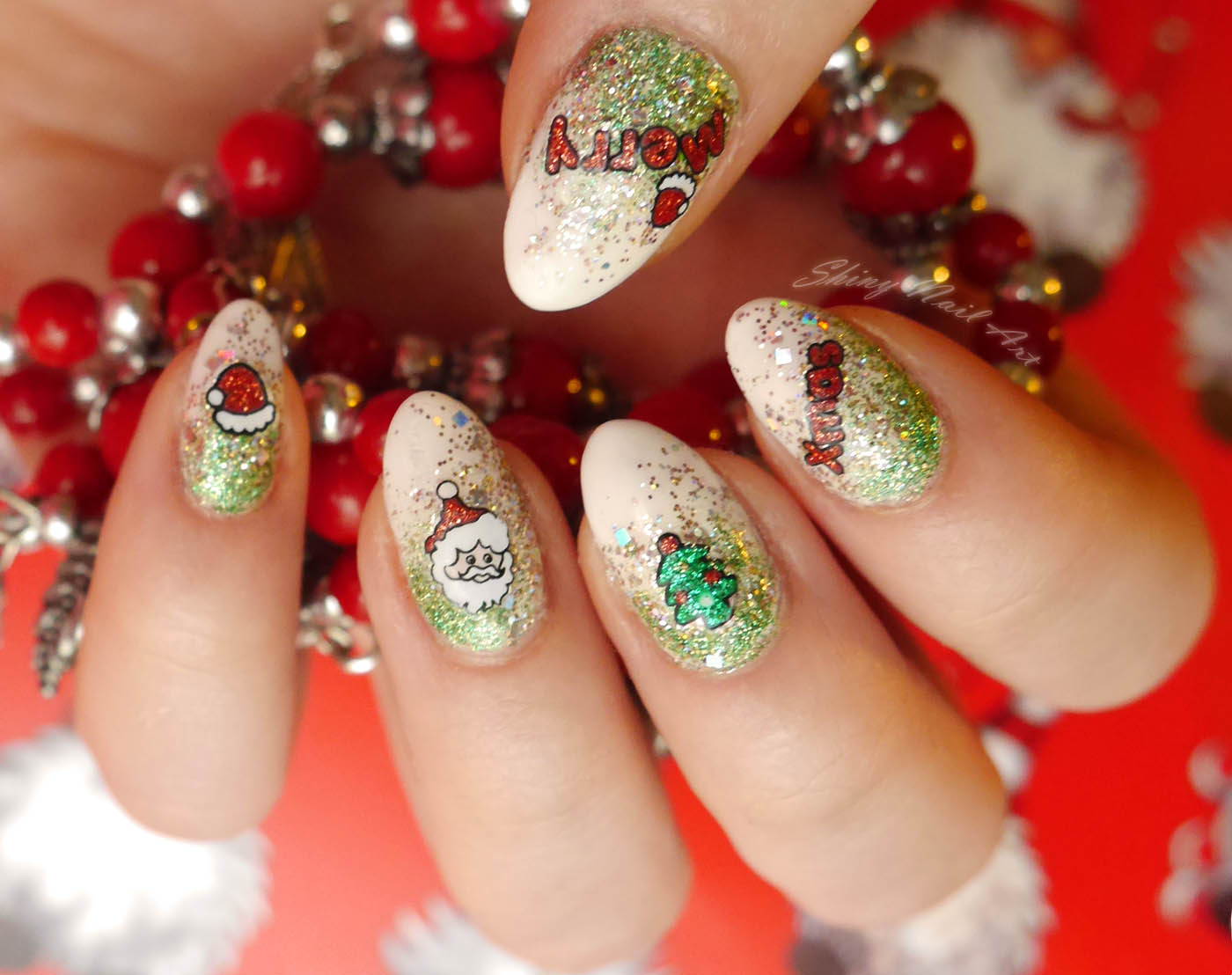 Shiny Nail Art Nail art galleria