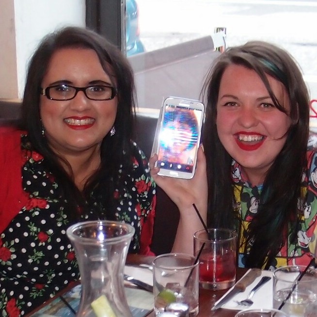 Saima's Salon Scottish Nail Lassies Our First Meeting