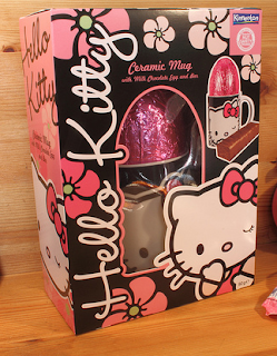 Hello Kitty Happy Easter chocolate egg gift box