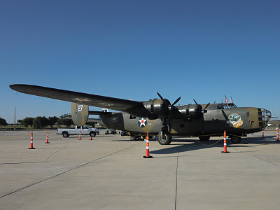 Randolph Air Force Base 2011 Air Show: B-24 Liberator