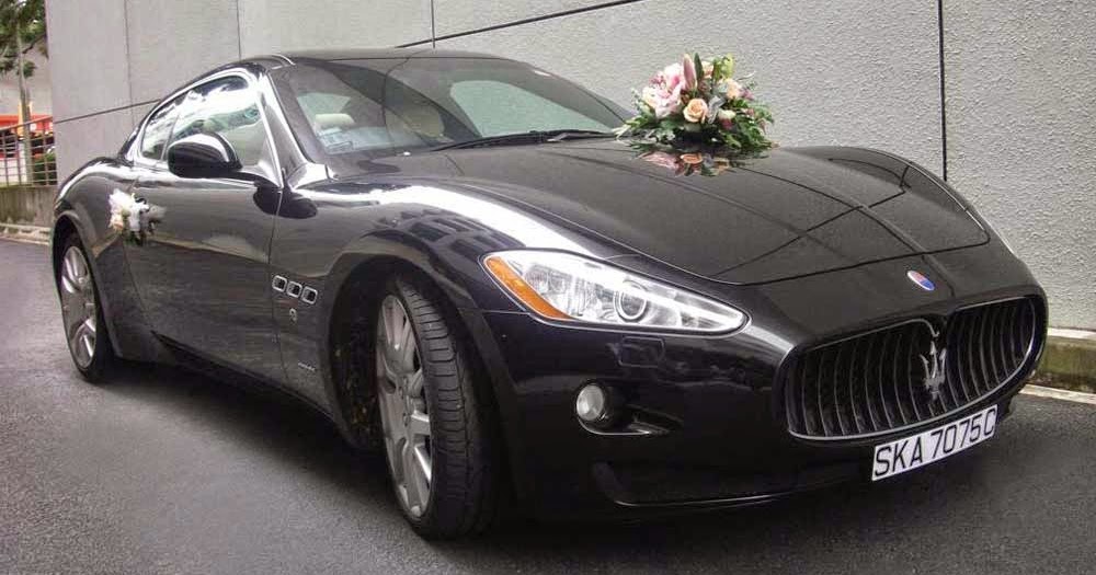 Just Married Wedding Car Decorations Ideas Pictures