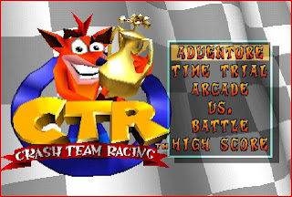 Cheat Crash Team Racing Ps1 