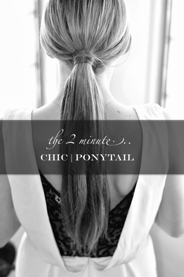 Hair Tutorial- IOS Straightener-Chic Ponytail-Golden Divine Blog-Los Angeles Based Fashion & Beauty Blog
