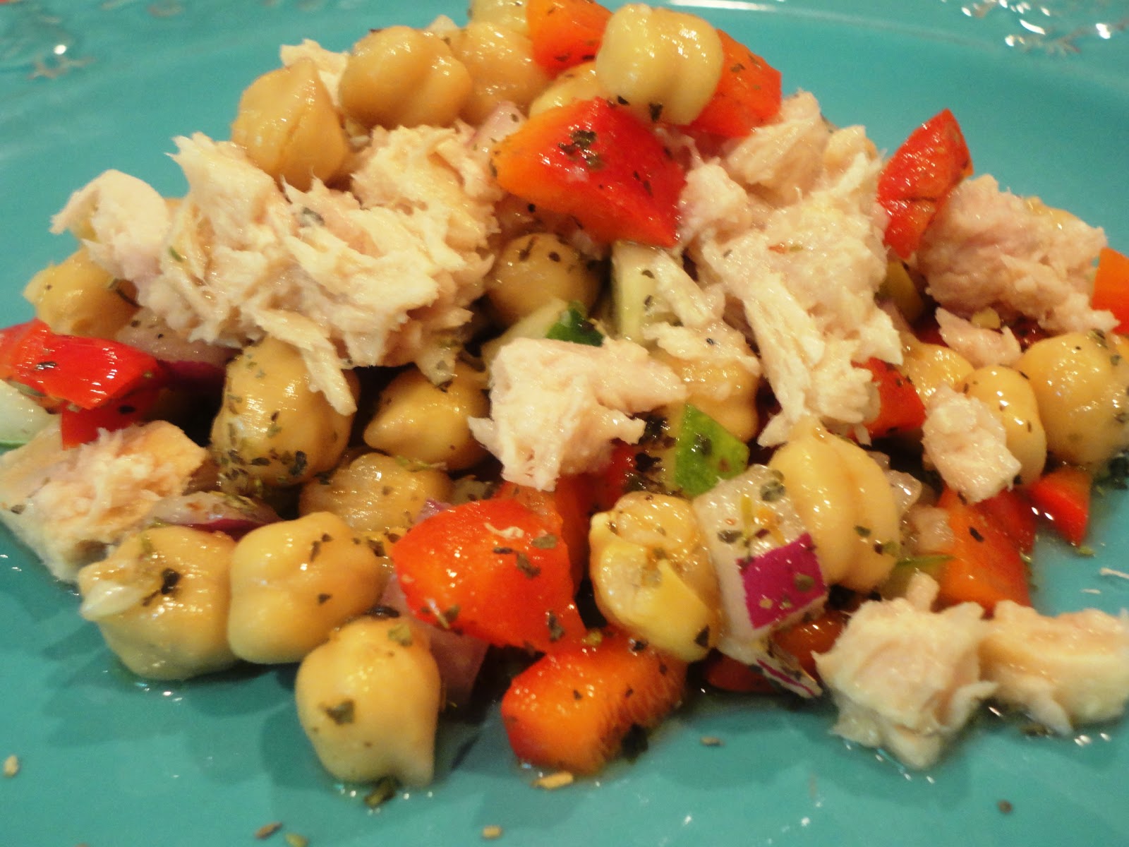 The Big Giant Food Basket Goya's Classic Chick Pea Salad