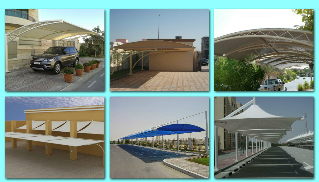 Car Parking Shade In UAE