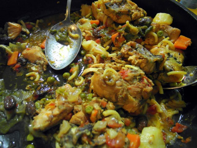 La retina del sabio: Comidas navideñas