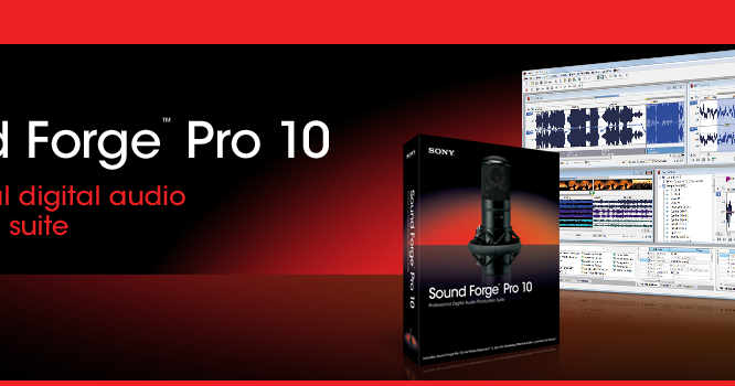 Sony Sound Forge Pro for Mac 3.0.0.100 Full Crack