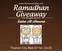 Ramadhan giveaway