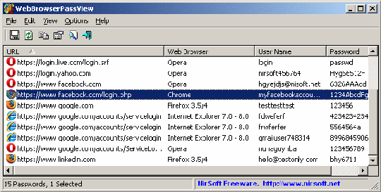 PROGRAMMA DI RICERCA PASSWORD DI ACCESSO A SITI