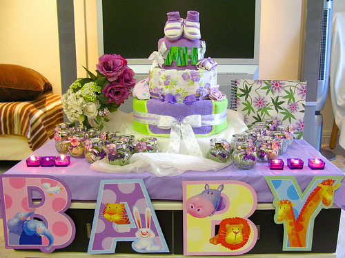 Christmas Gift Cute Baby Shower Decorations Cute Baby Shower