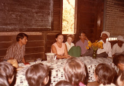 Community meeting in Burma.