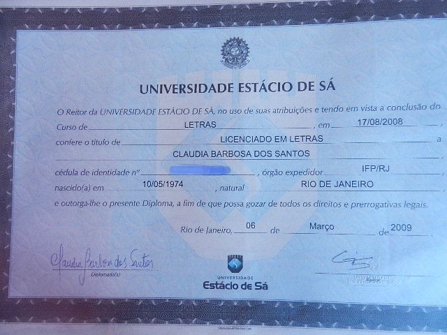 História da Educação Maio 2013