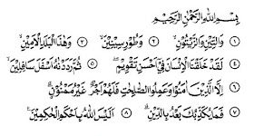 Al Mujahidin Surah At Tin