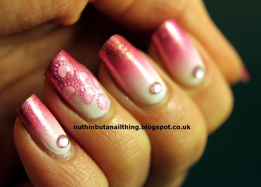 nuthin' but a nail thing: Valentine's day themed nails continue&hellip;
