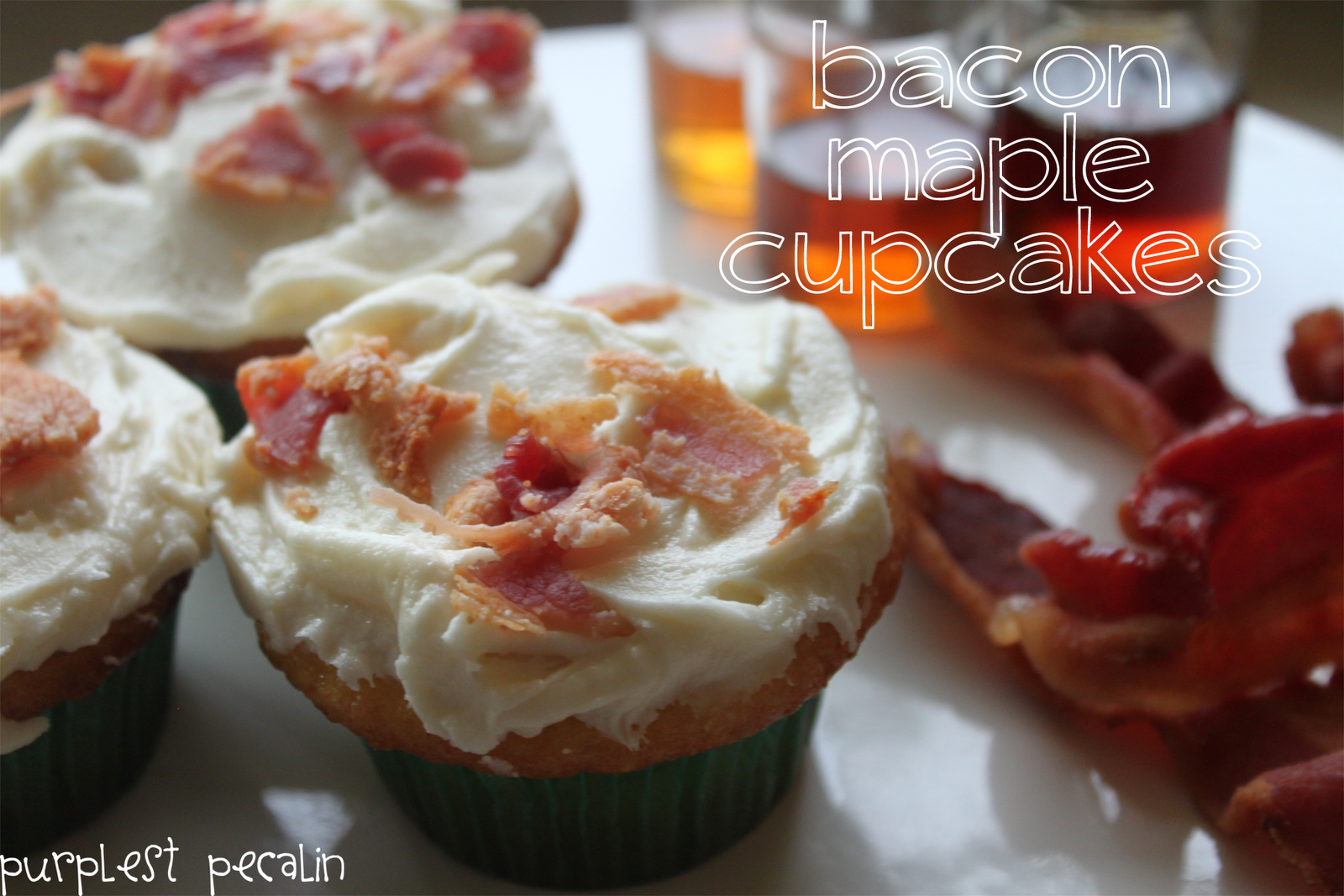 Bacon Cupcakes With Cake Mix Bacon Cupcakes With Cake Mix