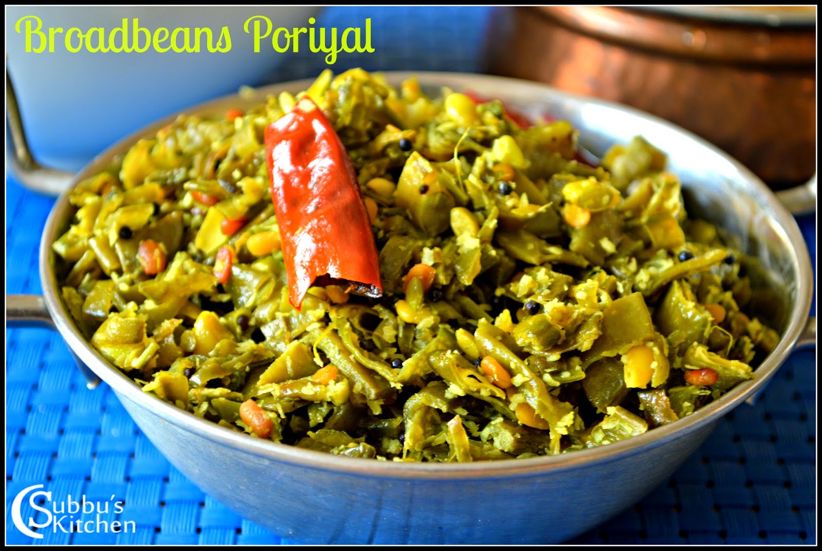 Avarakkai Poriyal Recipe | BroadBeans Poriyal Recipe Avarakkai Poriyal Recipe | BroadBeans Poriyal Recipe