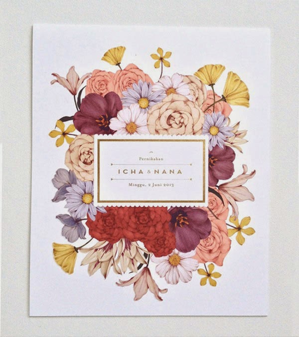 wedding invitations examples